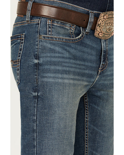 Men's Grullo Wash Jackson Slim Straight Stretch Denim Jeans | Cody James Clothing