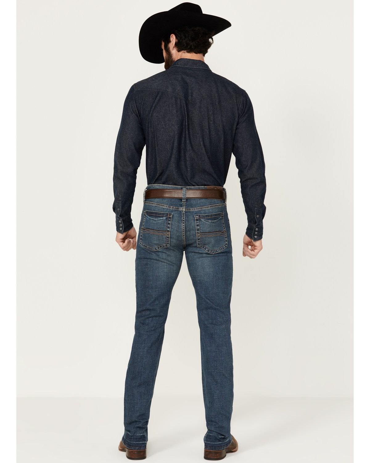 Men's Grullo Wash Jackson Slim Straight Stretch Denim Jeans | Cody James Clothing