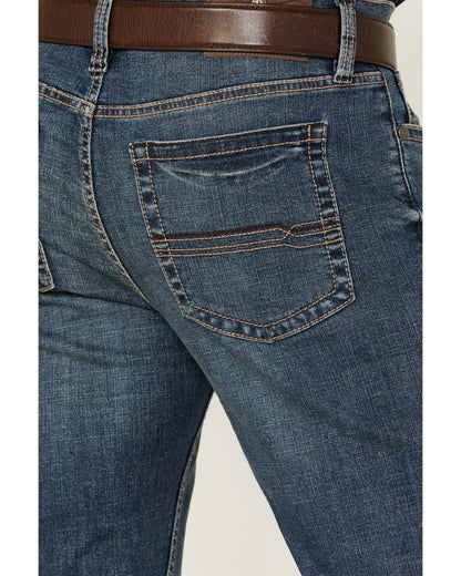 Men's Grullo Wash Jackson Slim Straight Stretch Denim Jeans | Cody James Clothing