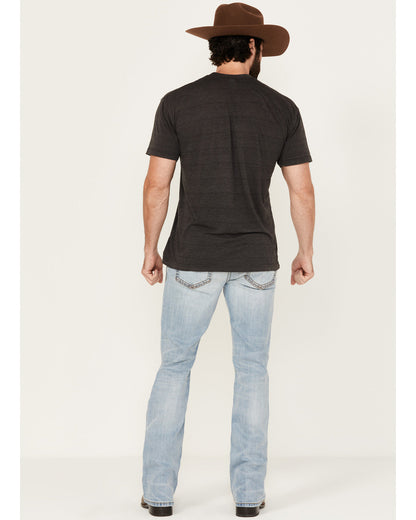 Men's Cowboy Wash Duke Relaxed Bootcut Stretch Denim Jeans | Cody James Clothing