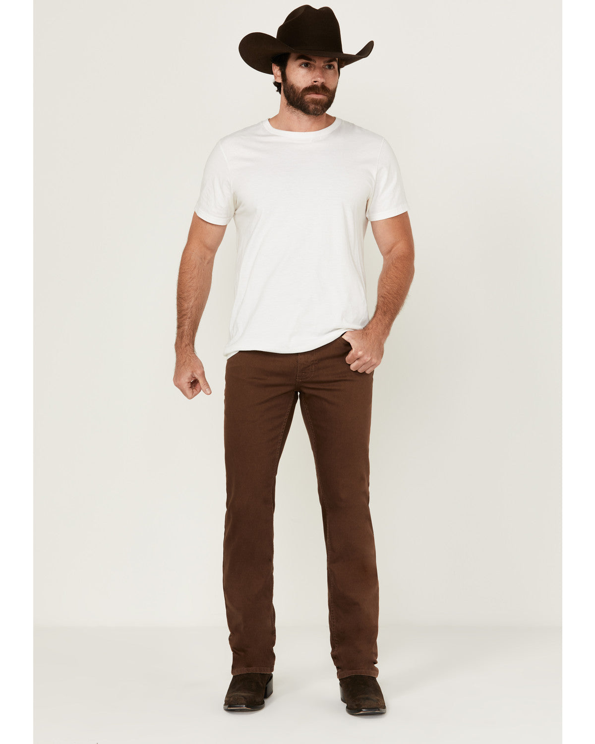Men's Canyon Wash Jackson Slim Straight Stretch Denim Jeans | Cody James Clothing