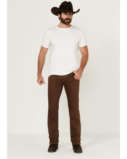 Men's Canyon Wash Jackson Slim Straight Stretch Denim Jeans | Cody James Clothing