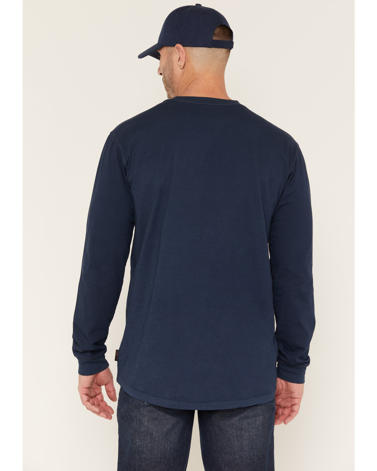 Men's FR Pocket Bull Solid Snap Long Sleeve Work Shirt | Cody James Clothing