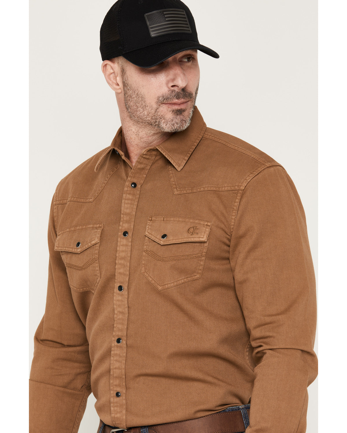 Men's FR Medora Long Sleeve Snap Western Work Shirt | Cody James Clothing