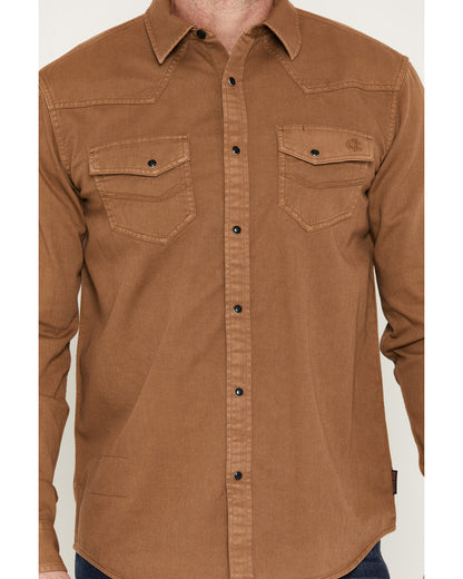 Men's FR Medora Long Sleeve Snap Western Work Shirt | Cody James Clothing
