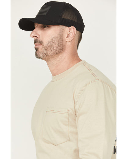 Men's FR Thrasher Long Sleeve Graphic Work Shirt | Cody James Clothing