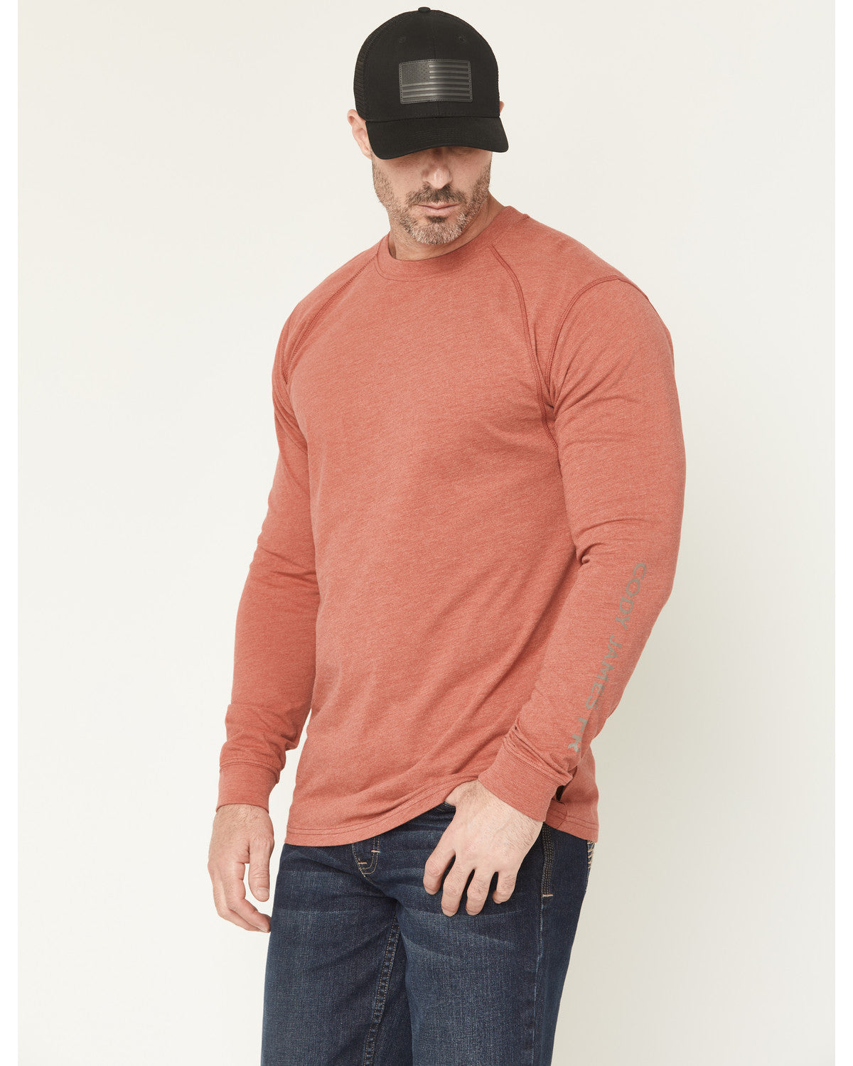 Men's FR Black Spot Lightweight Long Sleeve Work Shirt | Cody James Clothing|Sale