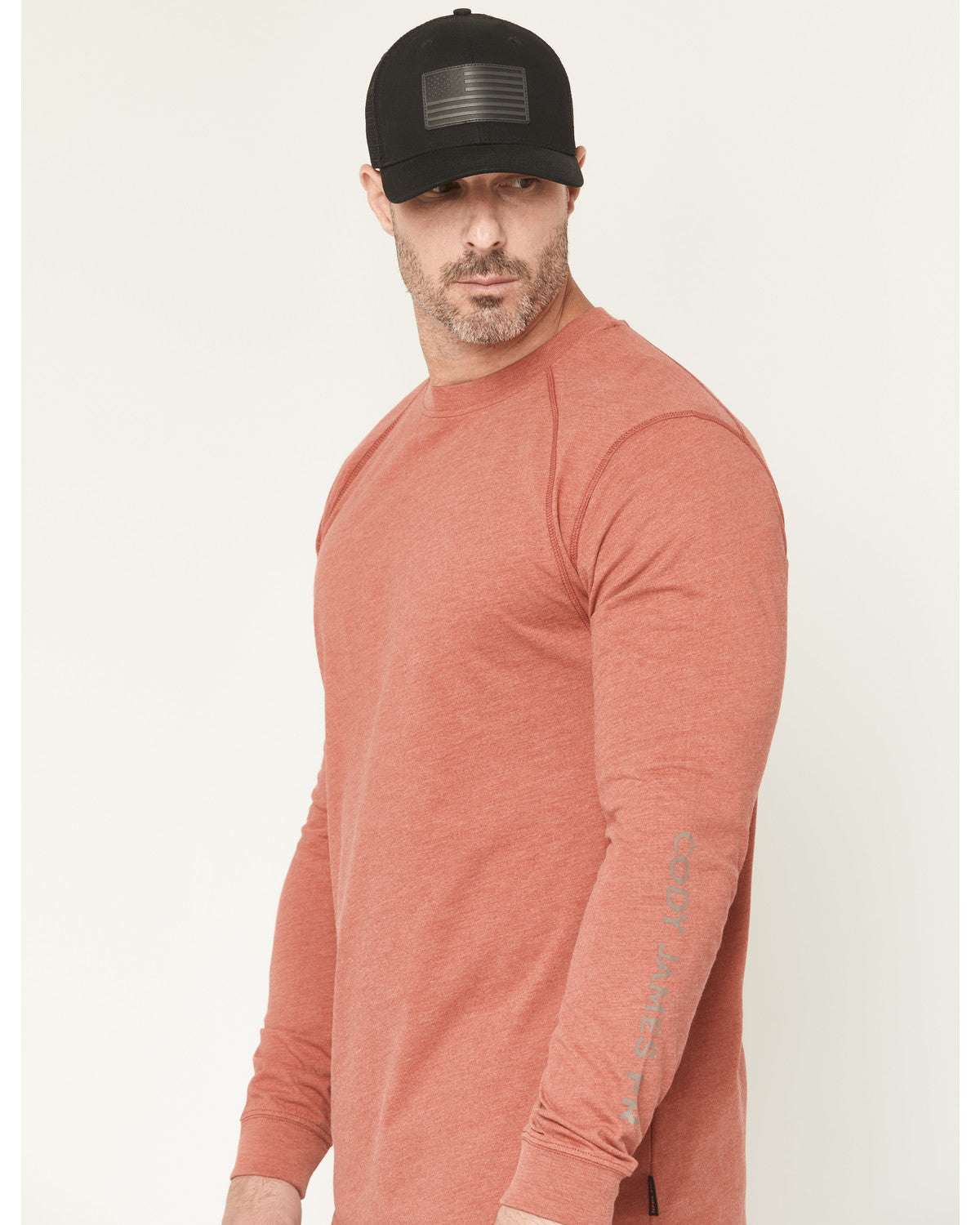 Men's FR Black Spot Lightweight Long Sleeve Work Shirt | Cody James Clothing|Sale