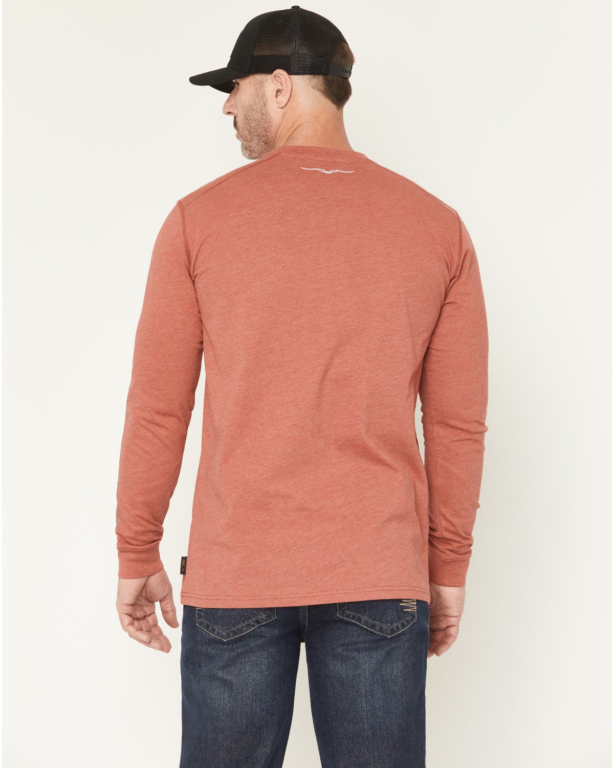 Men's FR Black Spot Lightweight Long Sleeve Work Shirt | Cody James Clothing|Sale