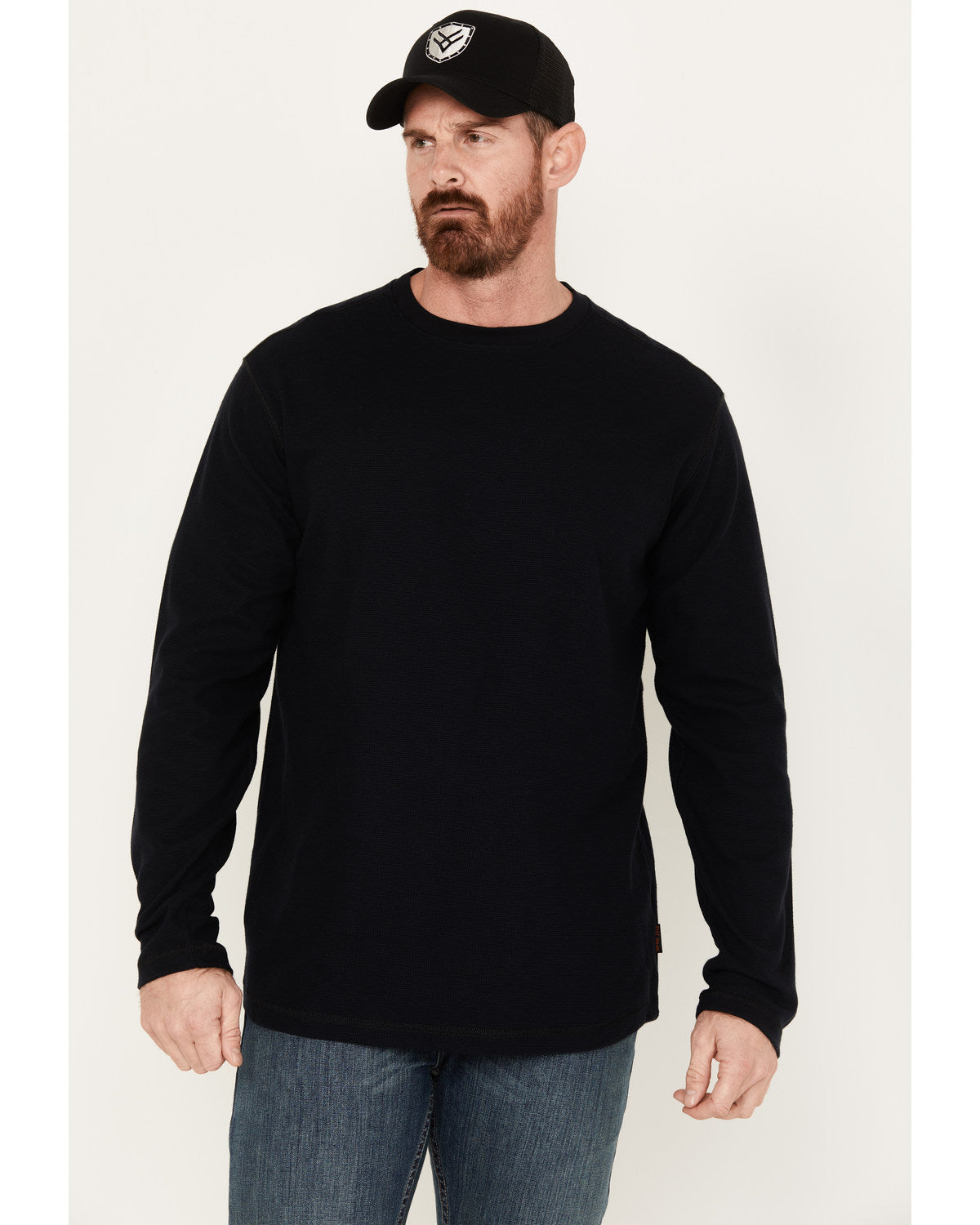 Men's FR Thermal Crew Long Sleeve Work Shirt | Cody James Clothing|Sale