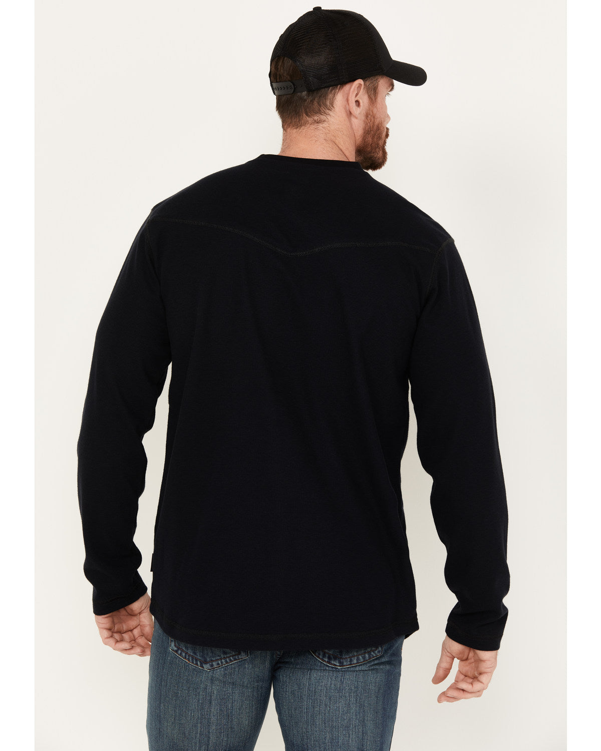 Men's FR Thermal Crew Long Sleeve Work Shirt | Cody James Clothing|Sale