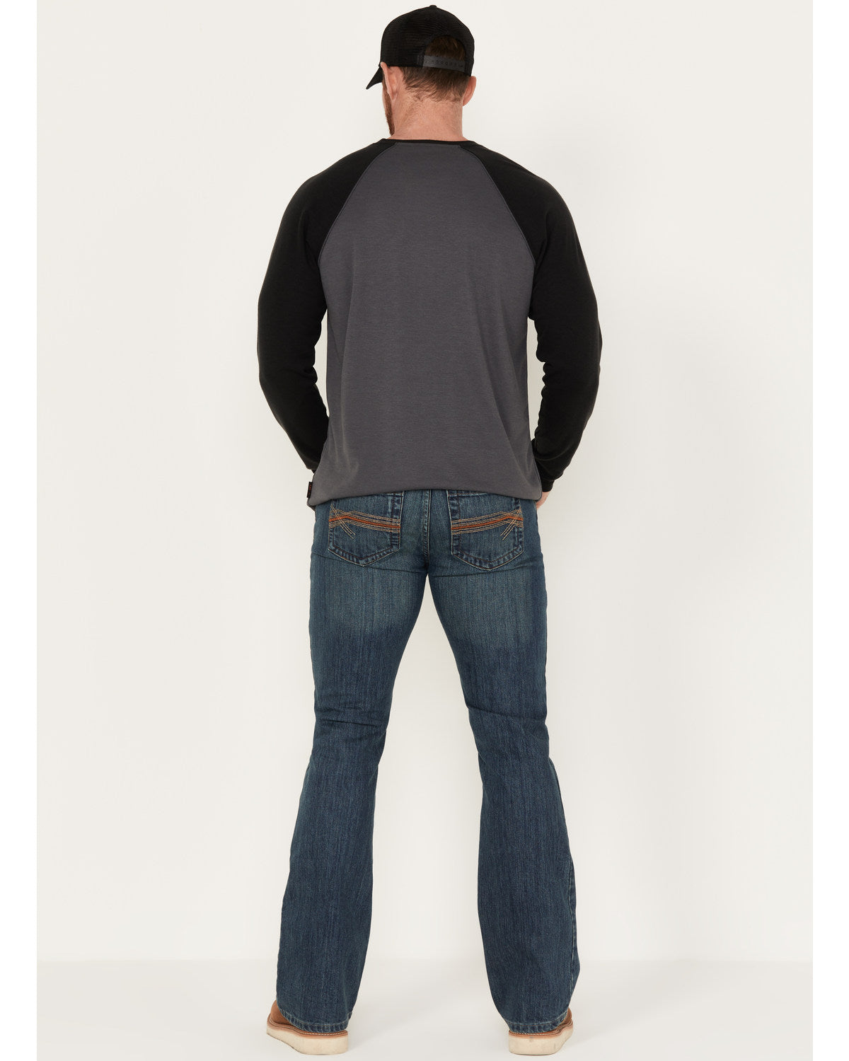 Men's FR Bozeman Medium Wash Slim Bootcut Work Jeans | Cody James Clothing|Sale