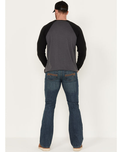 Men's FR Bozeman Medium Wash Slim Bootcut Work Jeans | Cody James Clothing|Sale