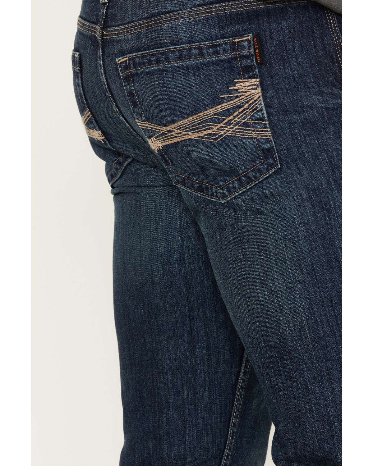 Men's FR Sidewinder Slim Straight Medium Wash Work Jeans | Cody James Clothing|Sale
