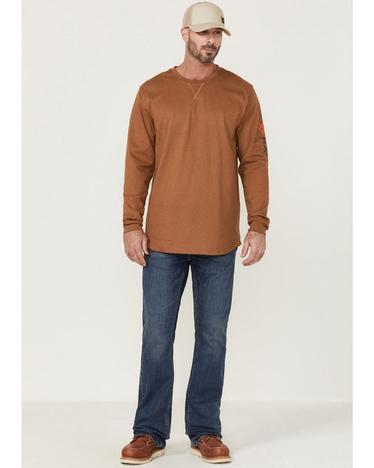 Men's FR Medium Wash Rigid Slim Bootcut Work Jeans | Cody James Clothing|Sale