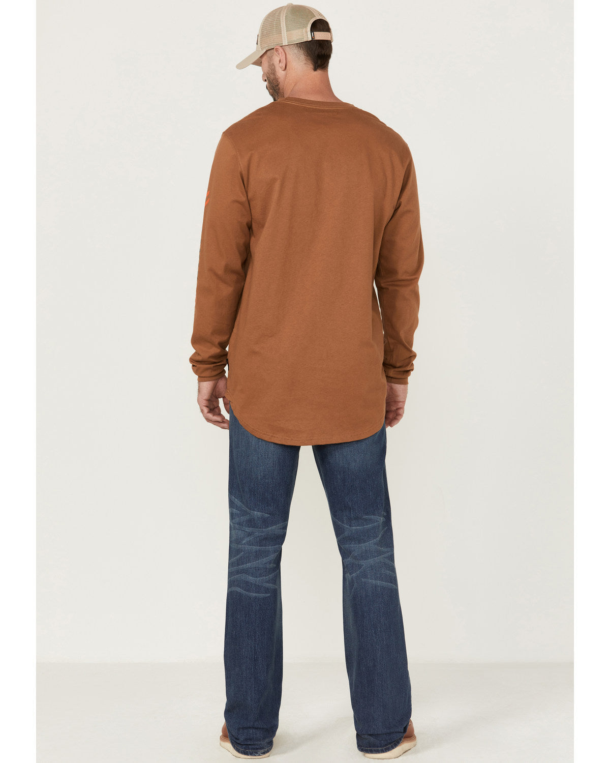 Men's FR Medium Wash Rigid Slim Bootcut Work Jeans | Cody James Clothing|Sale