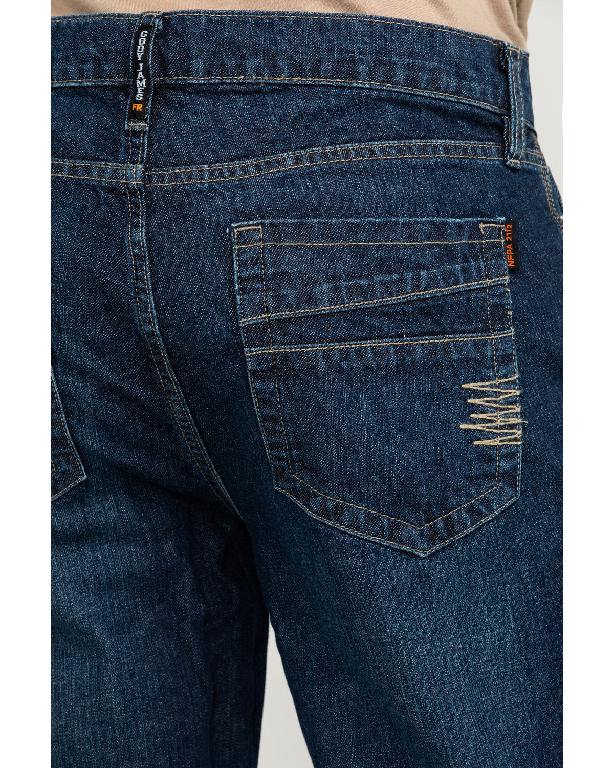 Men's FR Milliken Slim Straight Work Jeans | Cody James Clothing|Sale