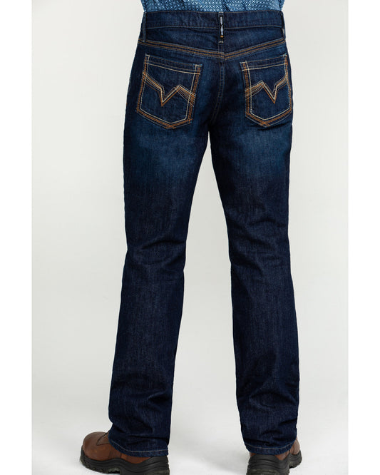 Men's FR Milliken Dark Slim Bootcut Work Jeans | Cody James Clothing|Sale