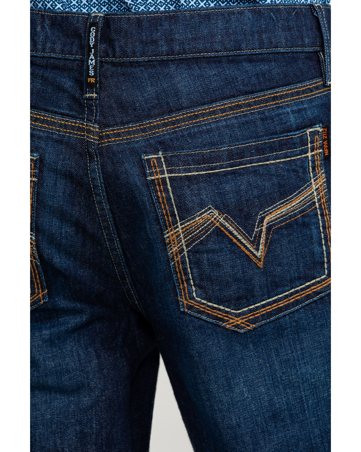 Men's FR Milliken Dark Slim Bootcut Work Jeans | Cody James Clothing|Sale