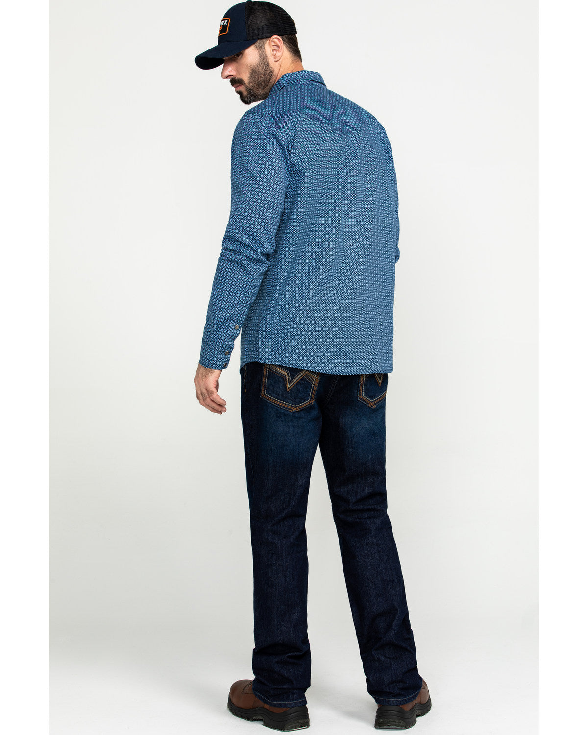 Men's FR Milliken Dark Slim Bootcut Work Jeans | Cody James Clothing|Sale