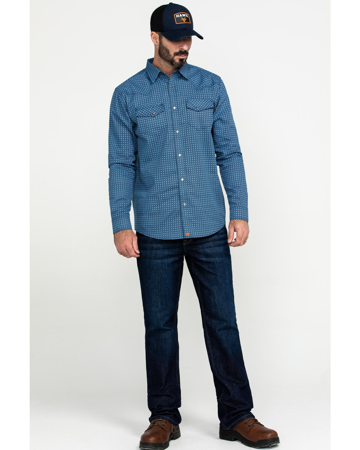 Men's FR Milliken Dark Slim Bootcut Work Jeans | Cody James Clothing|Sale