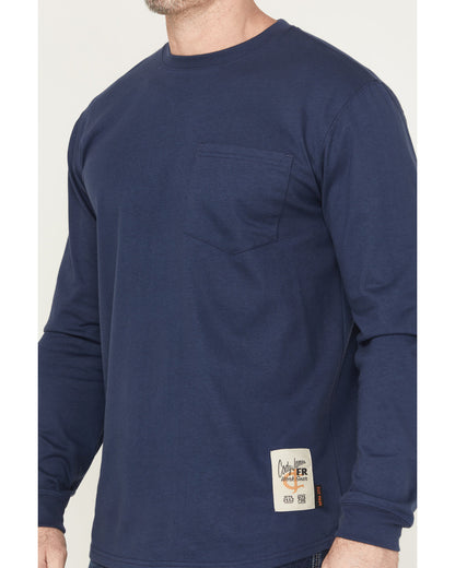 Men's FR Eagle Long Sleeve Graphic Work Shirt | Cody James Clothing