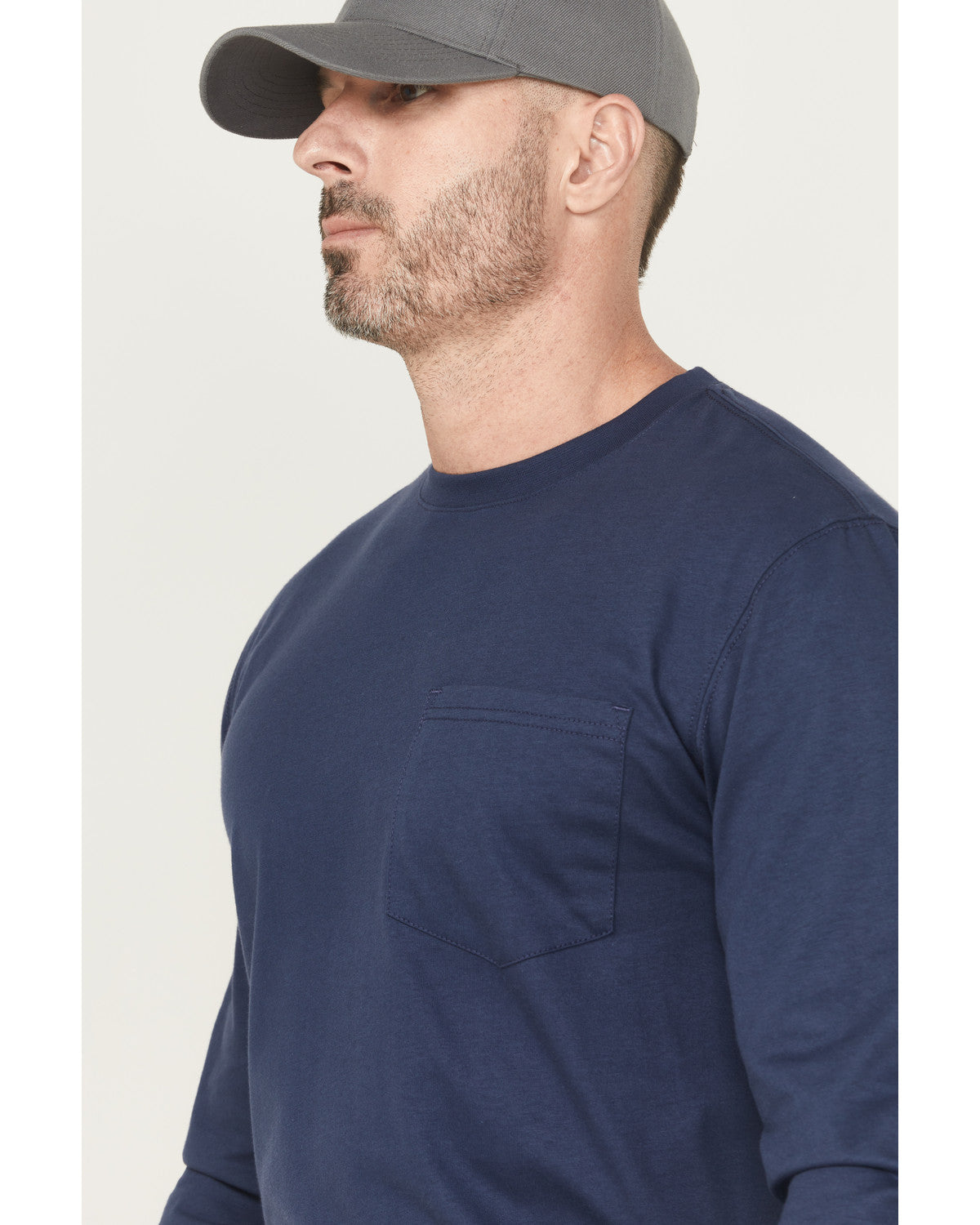 Men's FR Eagle Long Sleeve Graphic Work Shirt | Cody James Clothing