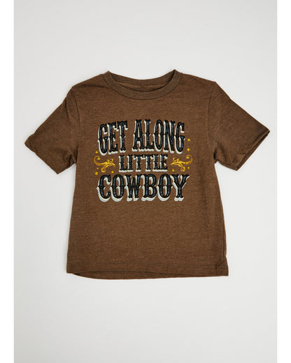 Toddler Boys' Get Along Little Cowboy Short Sleeve Graphic | Cody James Clothing|Boys