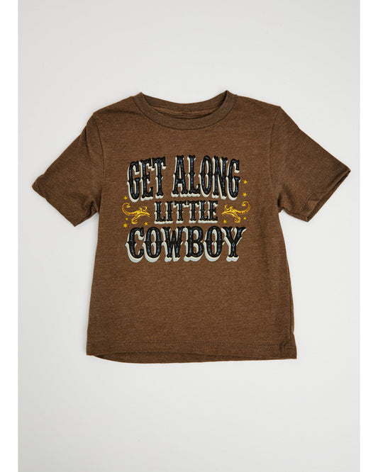 Toddler Boys' Get Along Little Cowboy Short Sleeve Graphic | Cody James Clothing|Boys