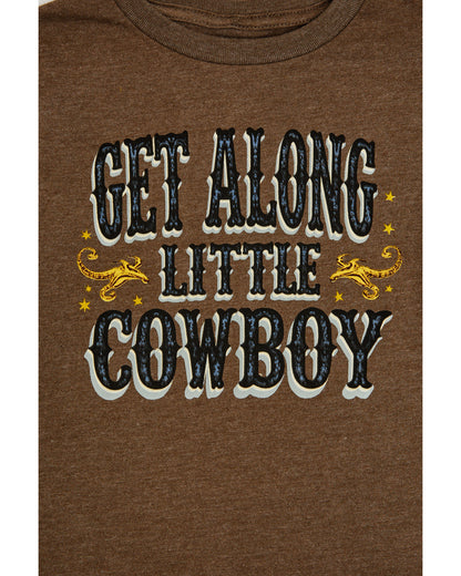 Toddler Boys' Get Along Little Cowboy Short Sleeve Graphic | Cody James Clothing|Boys