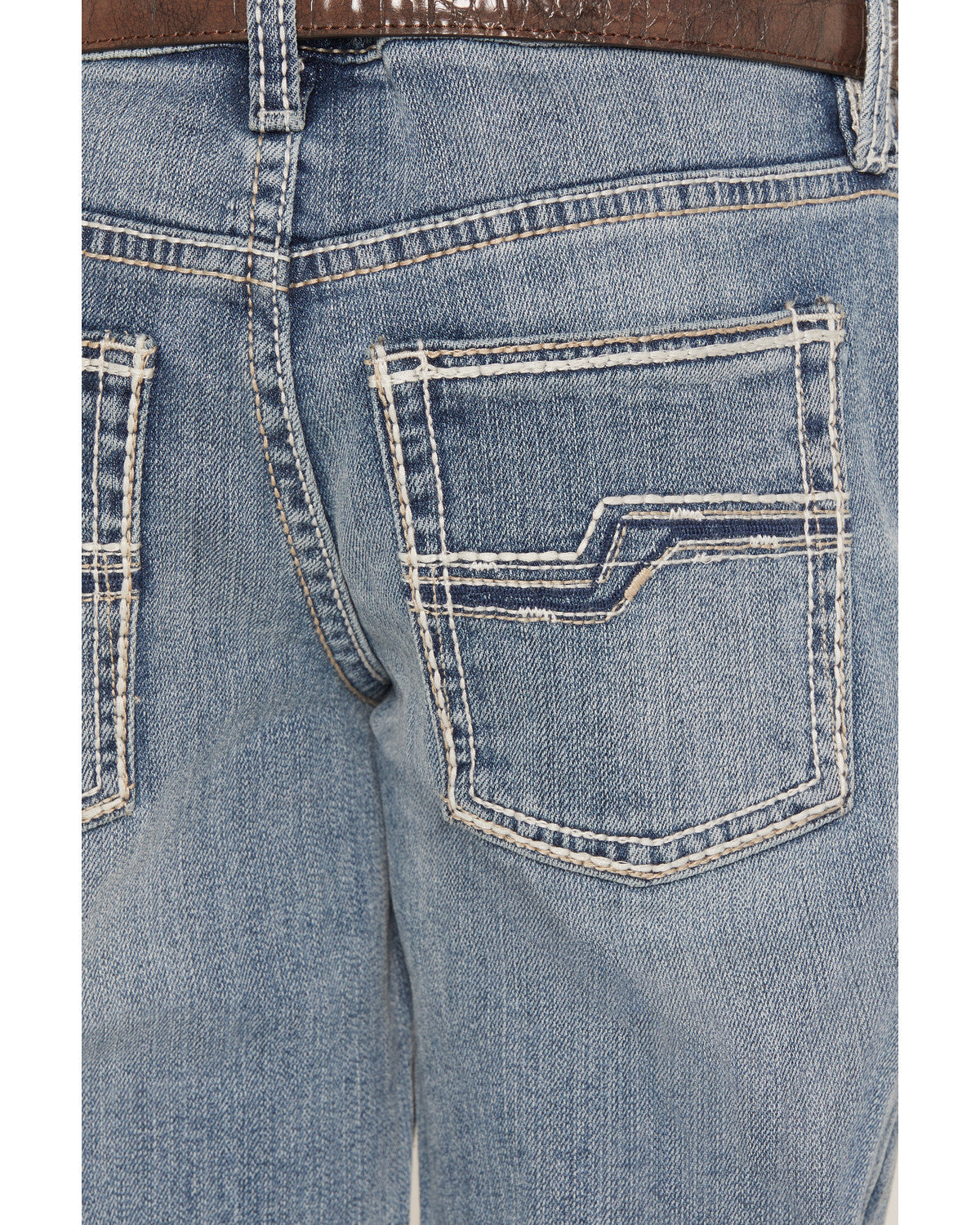 Boys' Kansas Light Wash Slim Bootcut Stretch Denim Jeans | Cody James Clothing|Boys