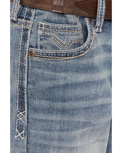 Boys' Kansas Light Wash Slim Bootcut Stretch Denim Jeans | Cody James Clothing|Boys