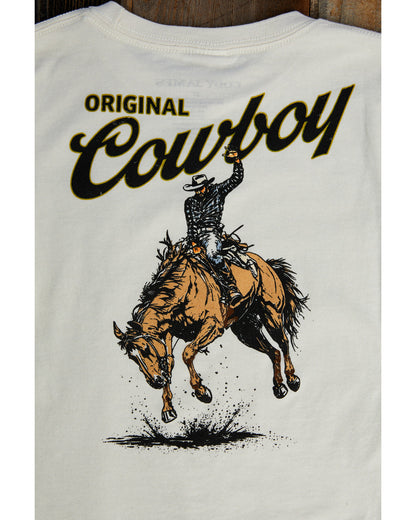 Toddler Boys' Original Cowboy Short Sleeve Graphic T-Shirt | Cody James Clothing|Boys