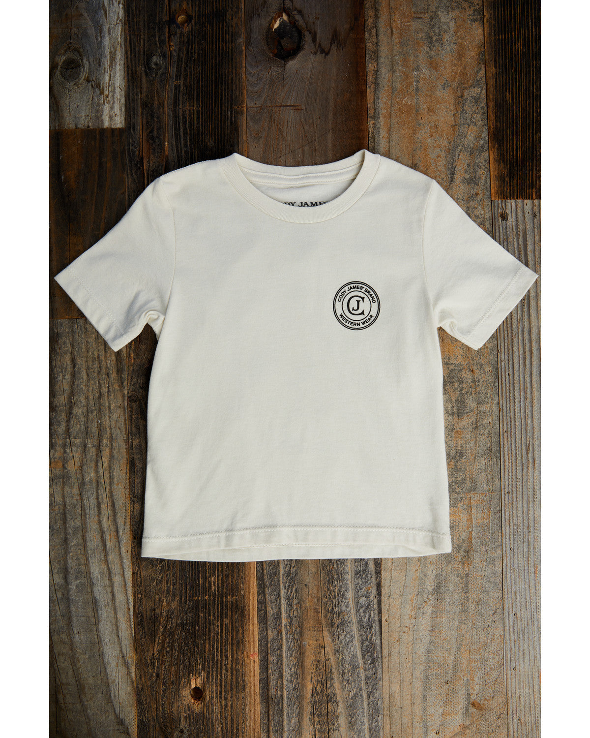 Toddler Boys' Original Cowboy Short Sleeve Graphic T-Shirt | Cody James Clothing|Boys