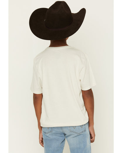 Boys' Moonlit Scenic Print Short Sleeve Graphic T-Shirt | Cody James Clothing|Boys