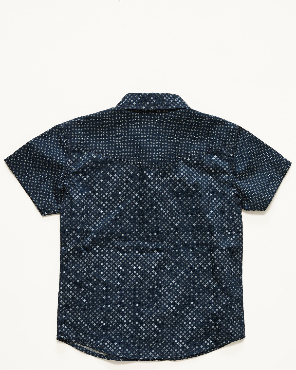 Toddler Boys' Tripp Geo Print Short Sleeve Snap Western Shi | Cody James Clothing|Boys