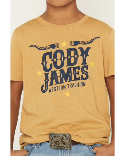 Boys' Logo Short Sleeve Graphic T-Shirt | Cody James Clothing|Boys