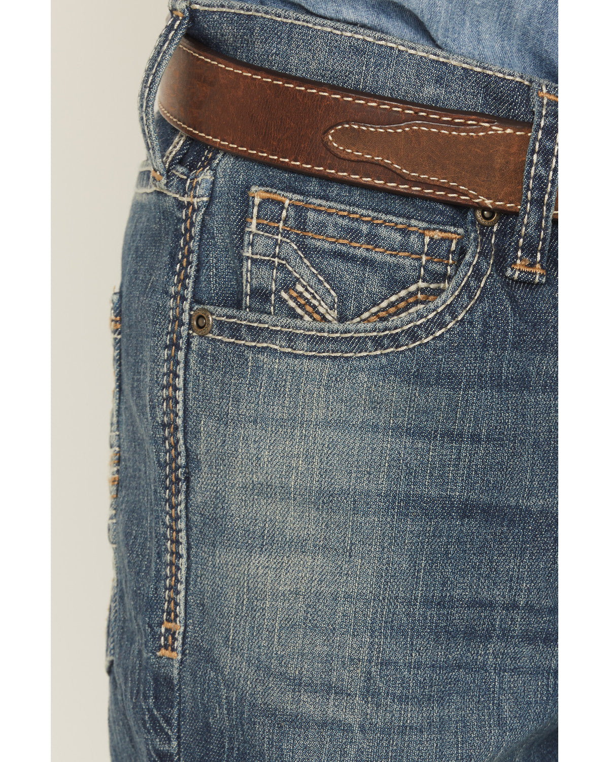 Boys' Texas Dark Wash Relaxed Bootcut Stretch Denim Jeans | Cody James Clothing|Boys