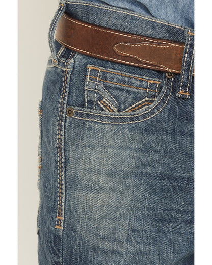 Boys' Texas Dark Wash Relaxed Bootcut Stretch Denim Jeans | Cody James Clothing|Boys
