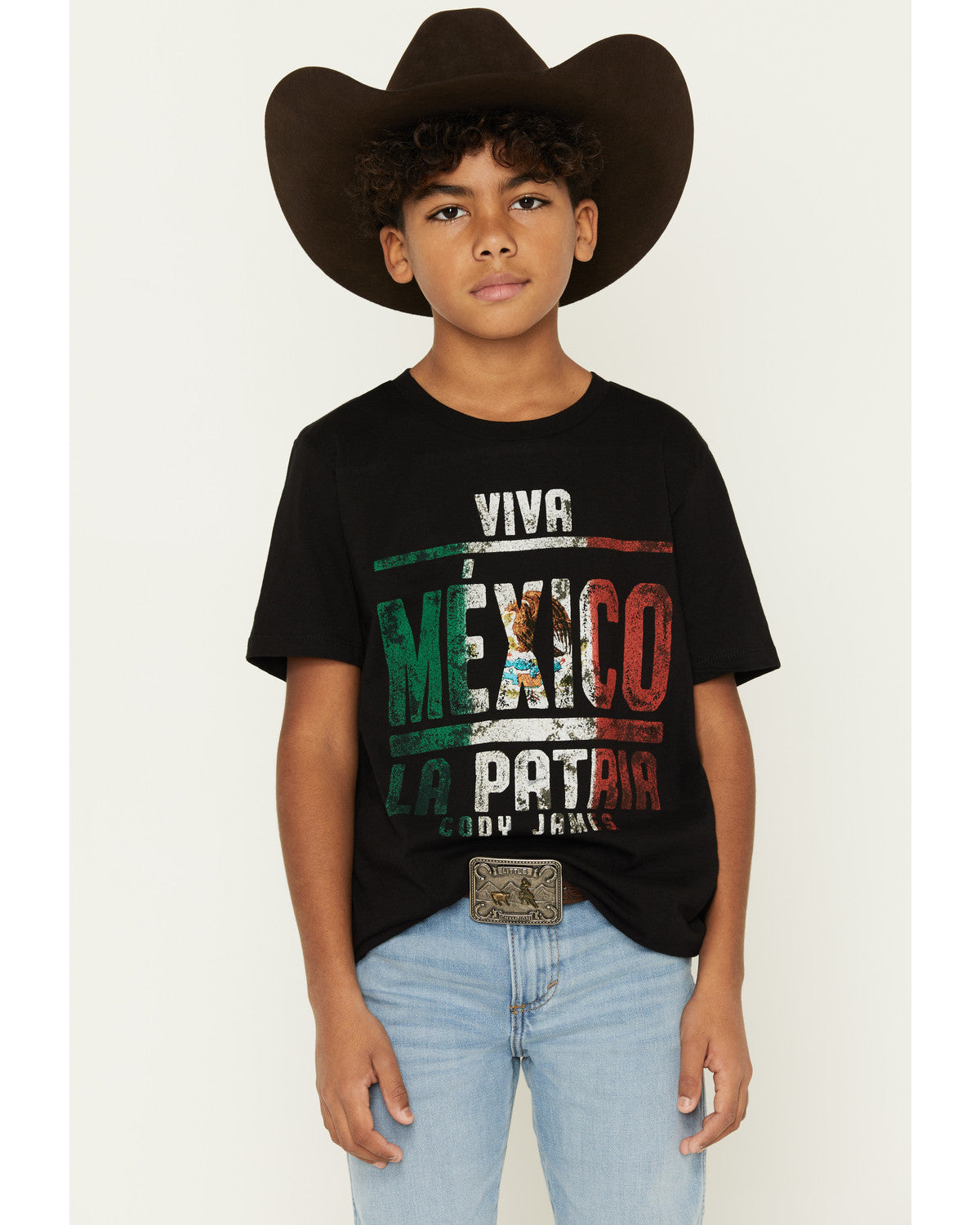 Boys' Viva Mexico Short Sleeve Graphic T-Shirt | Cody James Clothing|Boys|Sale
