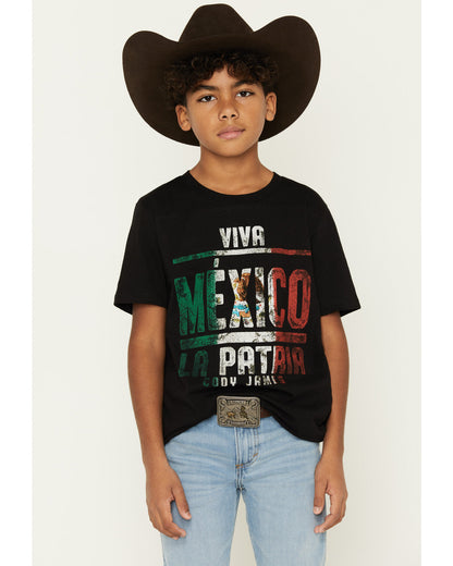 Boys' Viva Mexico Short Sleeve Graphic T-Shirt | Cody James Clothing|Boys|Sale
