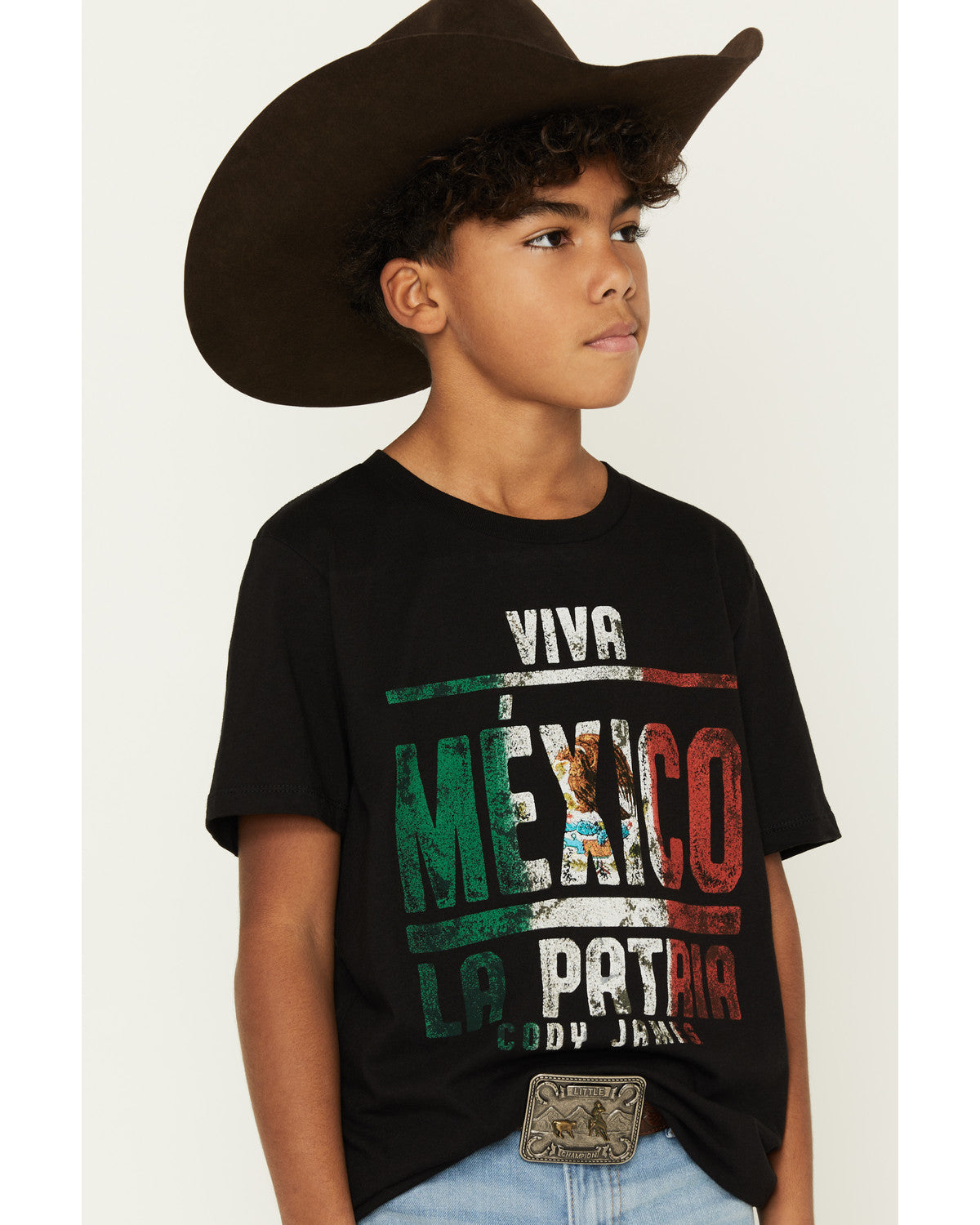 Boys' Viva Mexico Short Sleeve Graphic T-Shirt | Cody James Clothing|Boys|Sale