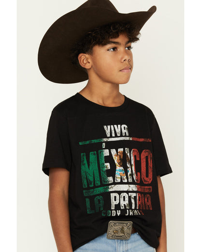 Boys' Viva Mexico Short Sleeve Graphic T-Shirt | Cody James Clothing|Boys|Sale