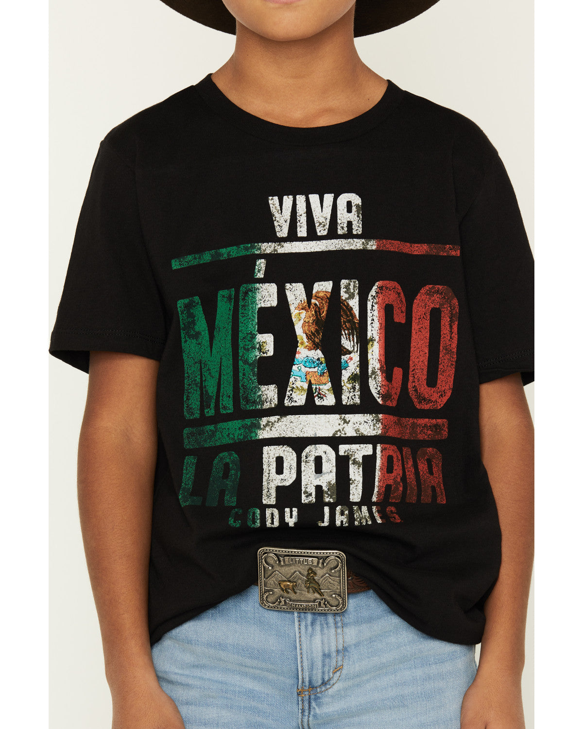 Boys' Viva Mexico Short Sleeve Graphic T-Shirt | Cody James Clothing|Boys|Sale