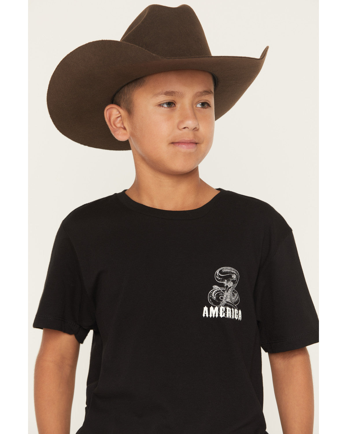 Boys' Don't Tread On Me Short Sleeve Graphic T-Shirt | Cody James Clothing|Boys