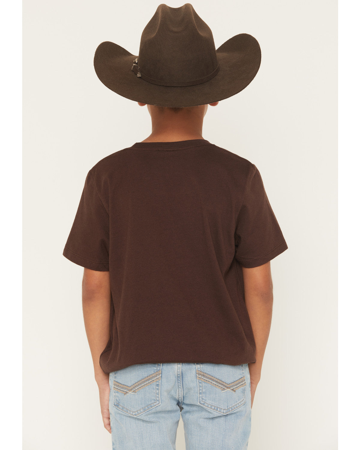 Boys' USA Steerhead Short Sleeve Graphic T-Shirt | Cody James Clothing|Boys