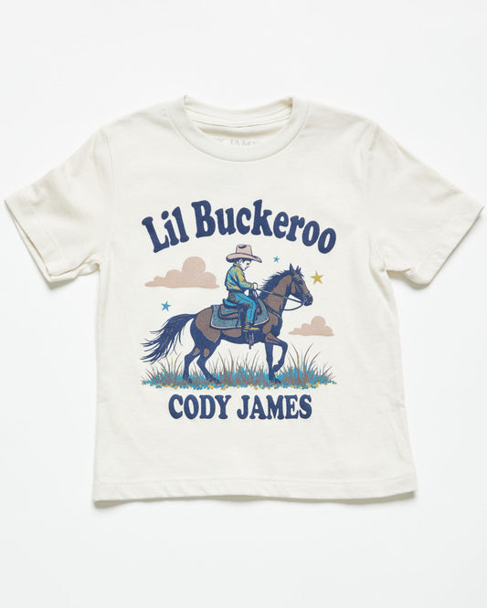 Toddler Boys' Lil Buckaroo Short Sleeve Graphic T-Shirt | Cody James Clothing|Boys