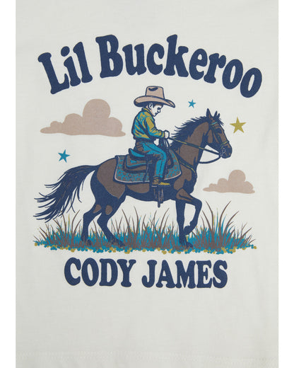 Toddler Boys' Lil Buckaroo Short Sleeve Graphic T-Shirt | Cody James Clothing|Boys