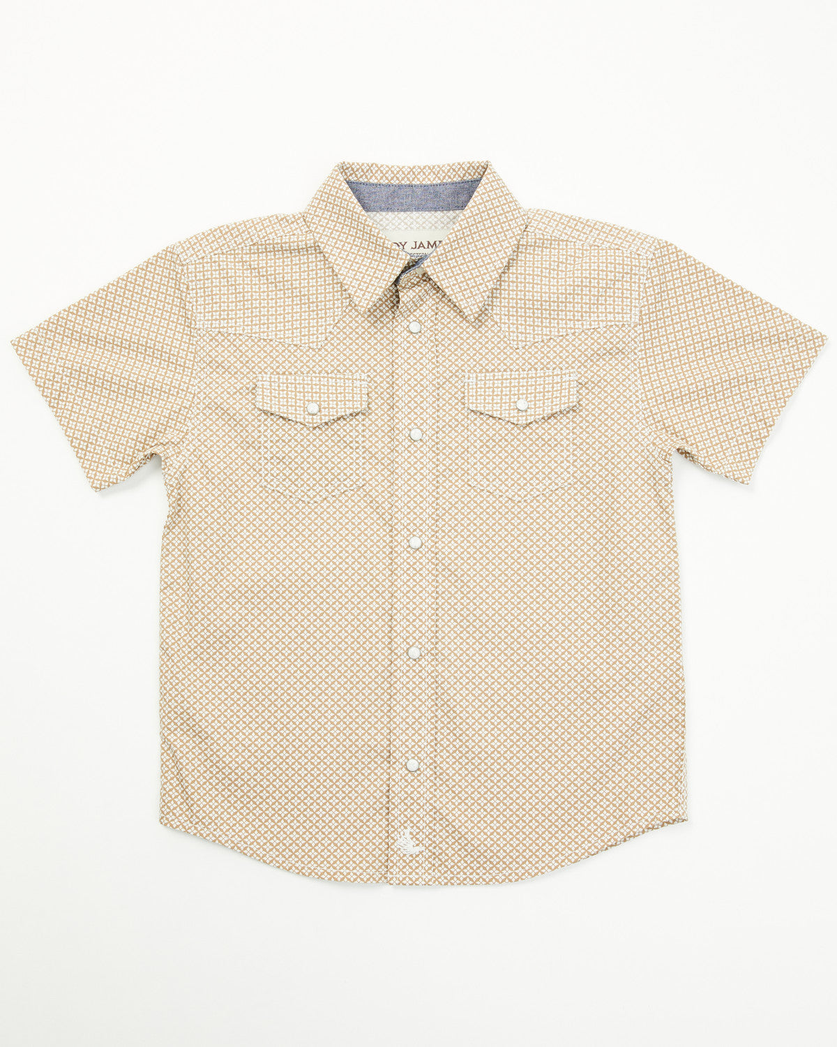 Toddler Boys' Grill and Greet Medallion Print Short Sleeve | Cody James Clothing|Boys