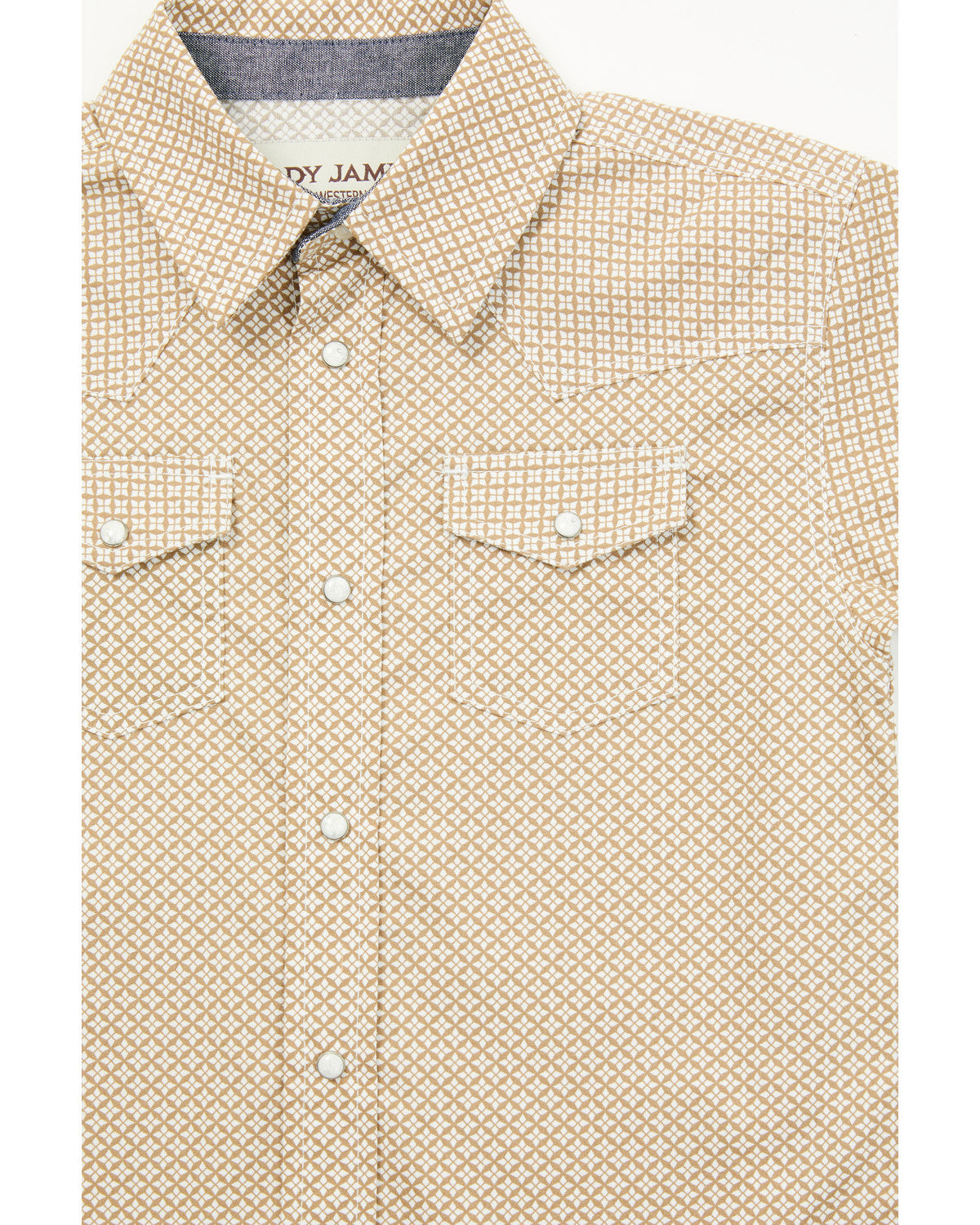 Toddler Boys' Grill and Greet Medallion Print Short Sleeve | Cody James Clothing|Boys